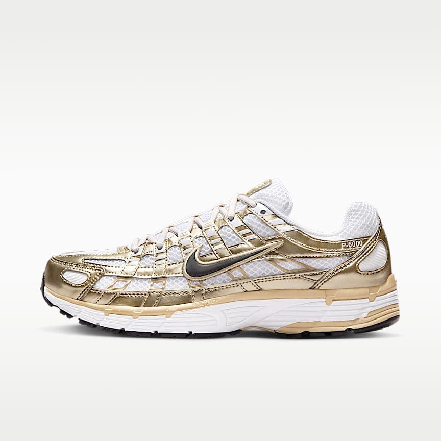 Nike — P-6000 Gold Women's Shoes