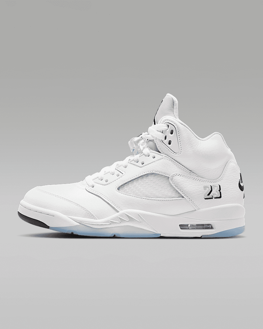 JORDAN Air Jordan 5 Retro OG White Metallic