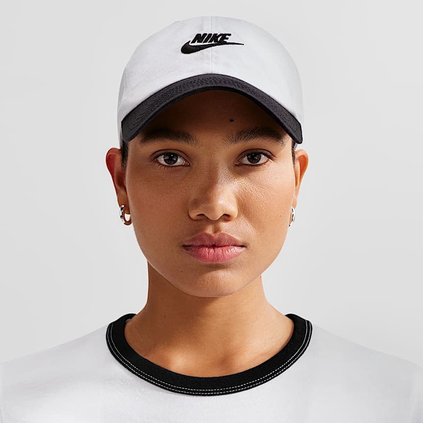 Nike — Club Unstructured Futura Wash Cap