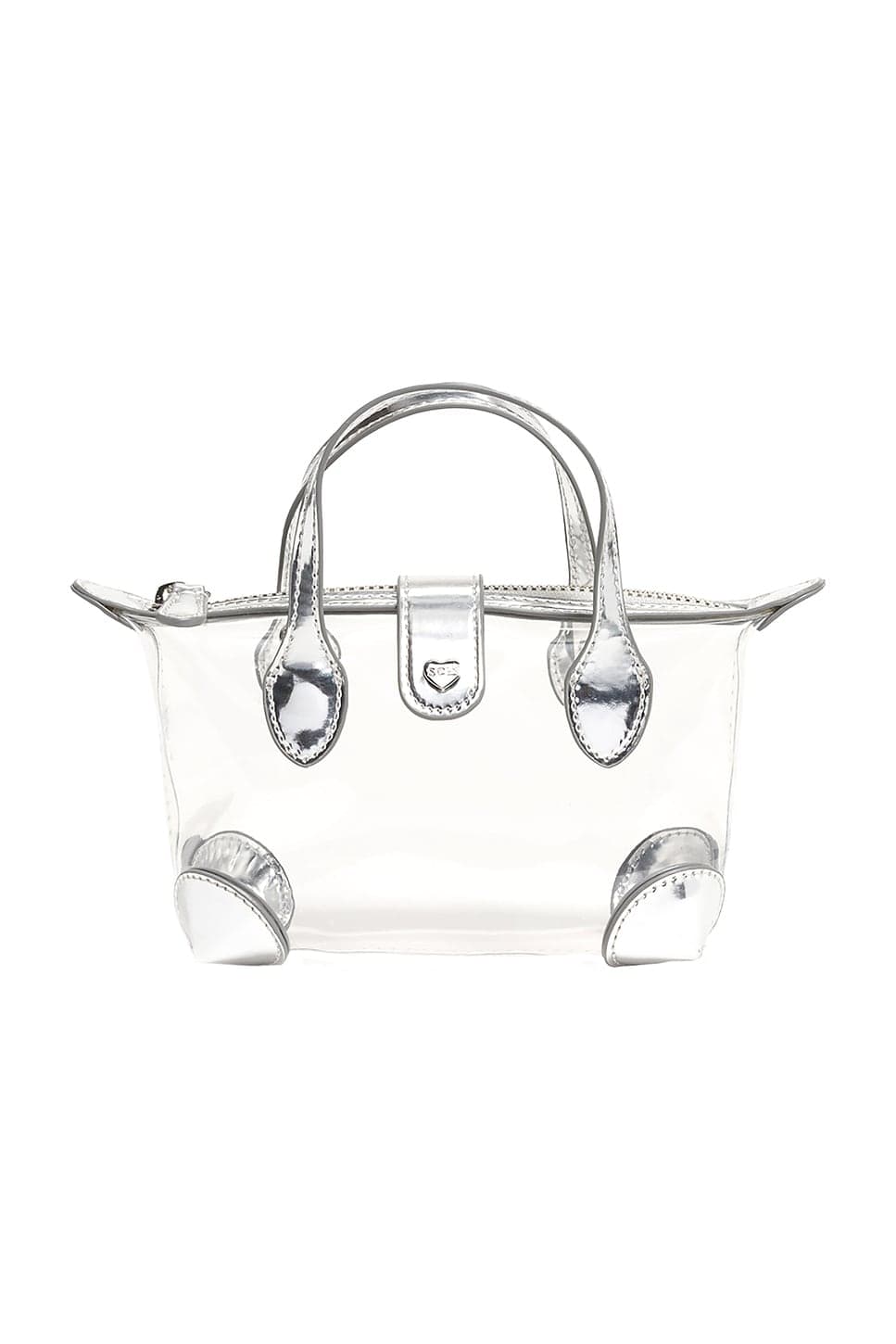 Stoney Clover Lane — ПРОЗРАЧНАЯ СУМКА-КРОССБОДИ CLEAR POUCHETTE CROSSBODY BAG