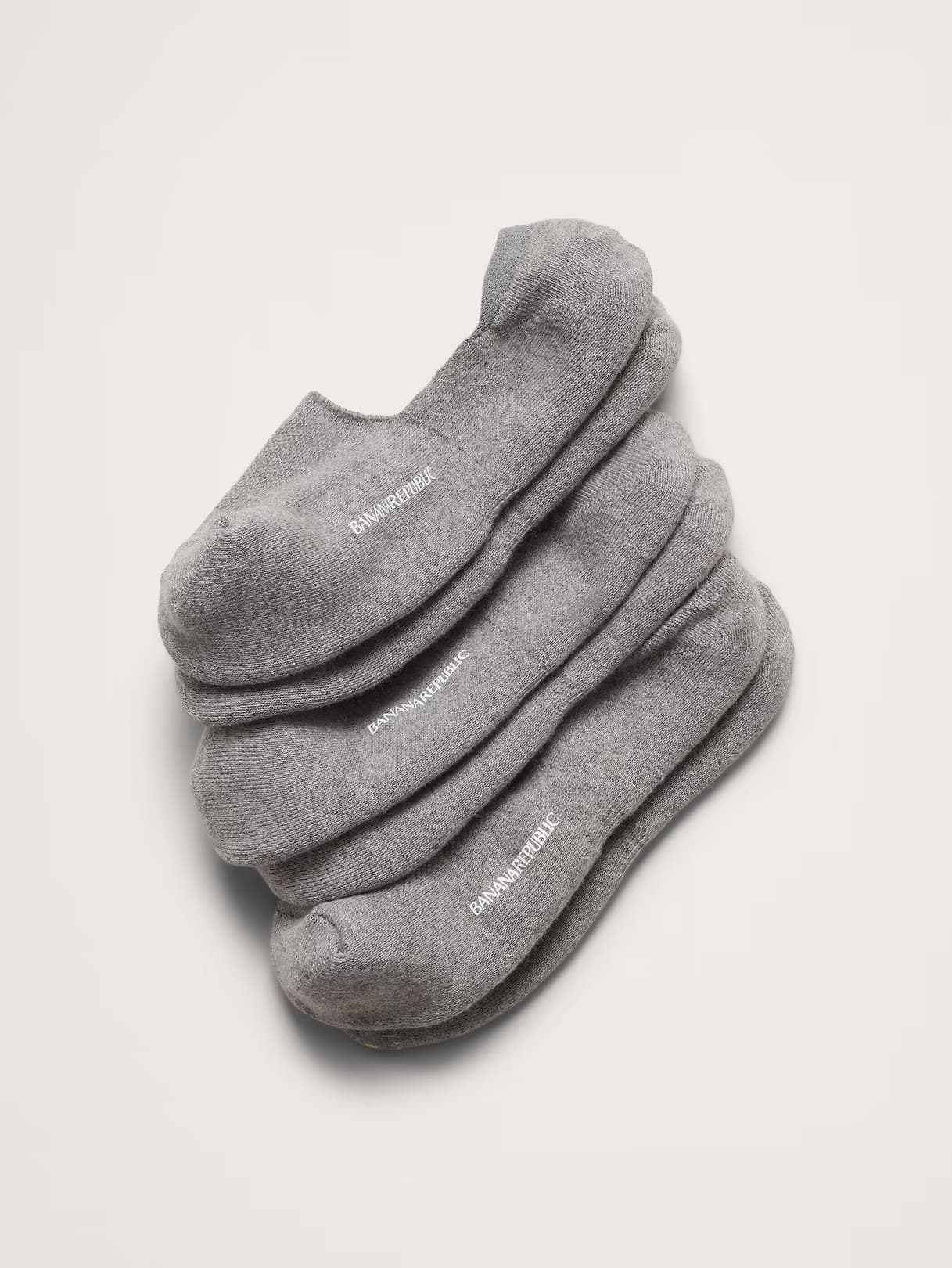 Banana Republic — PERFECT NO-SHOW SOCK 3-PACK