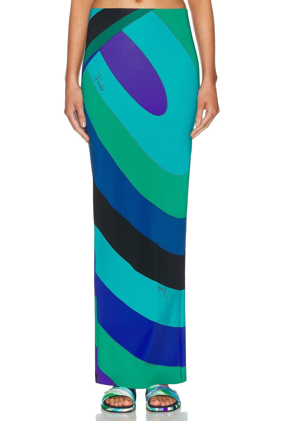 Emilio Pucci — Maxi Skirt