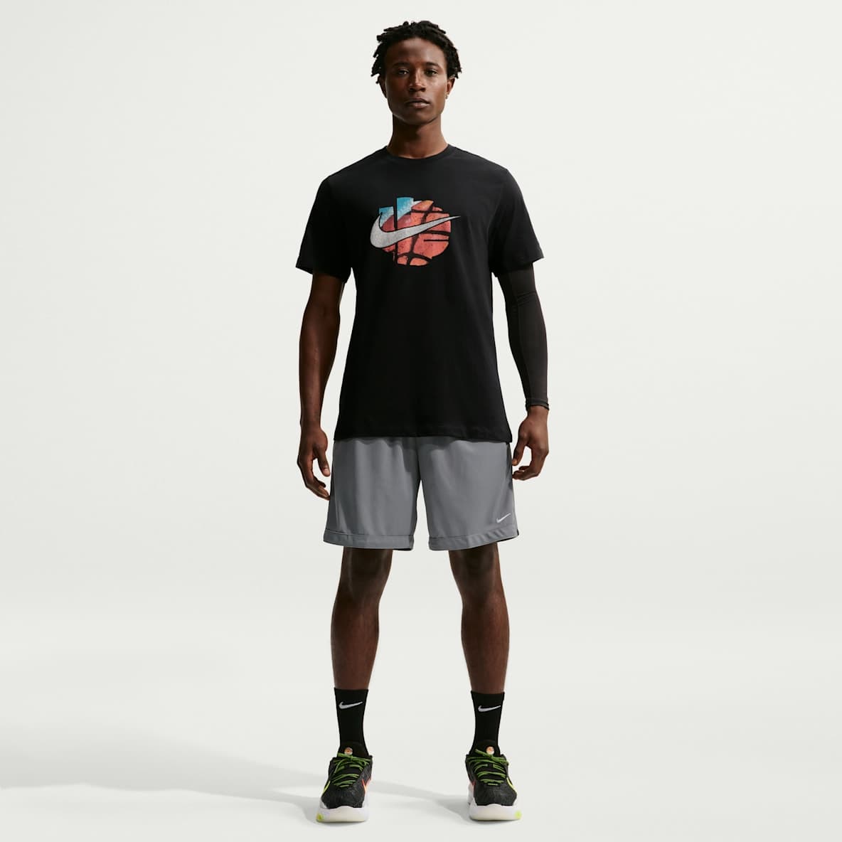Nike — Nike Dna Academy Men's Dri-FIT 8 Basketball Shorts