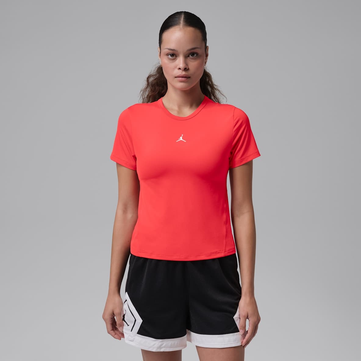Nike — Nike Jordan Sport Essentials Women'S Dri Fit Short Sleeve Top