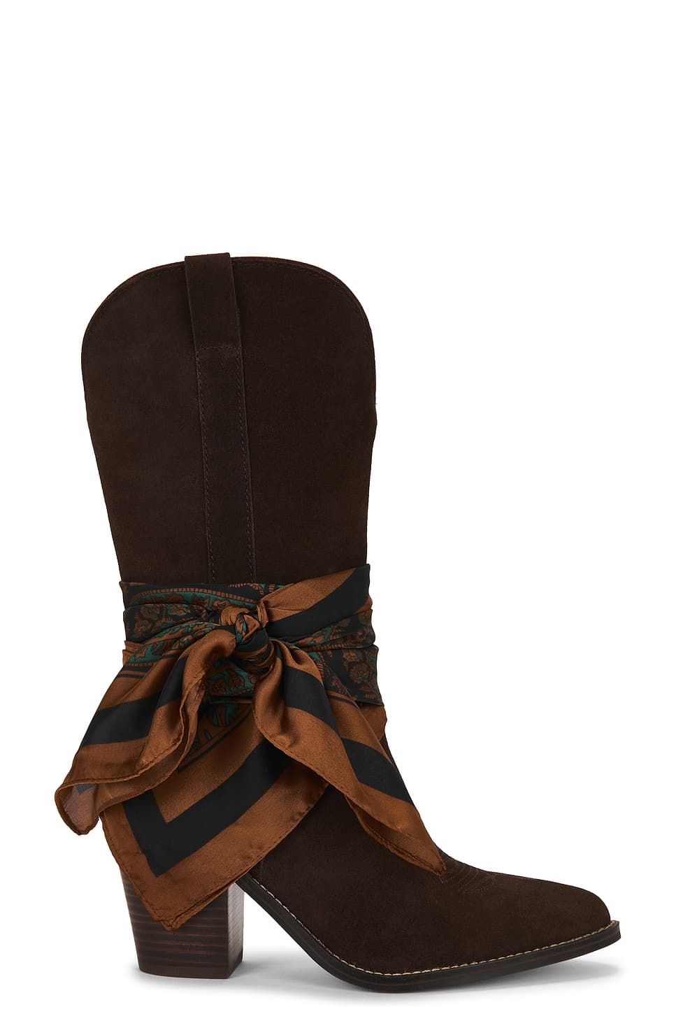 Steve Madden — САПОГИ НА КАБЛУКЕ SALLY SCARF