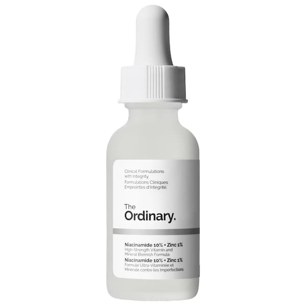 The Ordinary — Niacinamide 10% + Zinc 1% Serum for Oily Skin