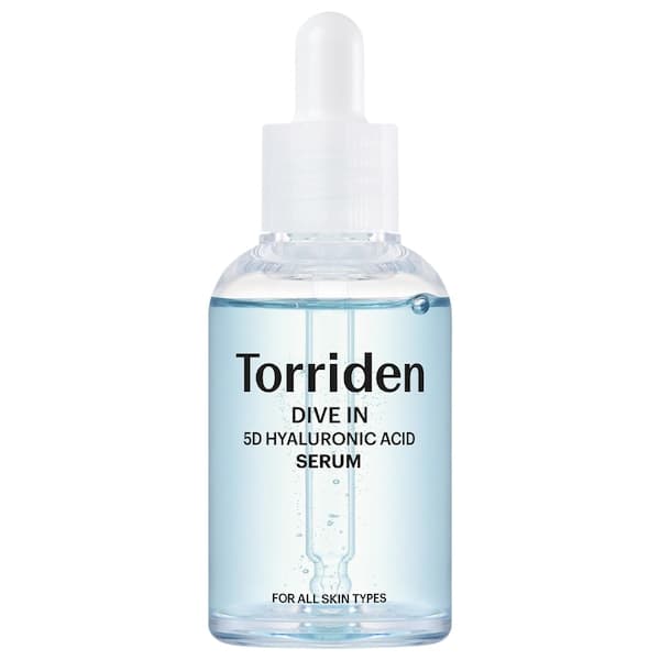 Torriden — DIVE IN 5D Hyaluronic Acid Ultra Hydrating Serum for Plump & Glow Skin