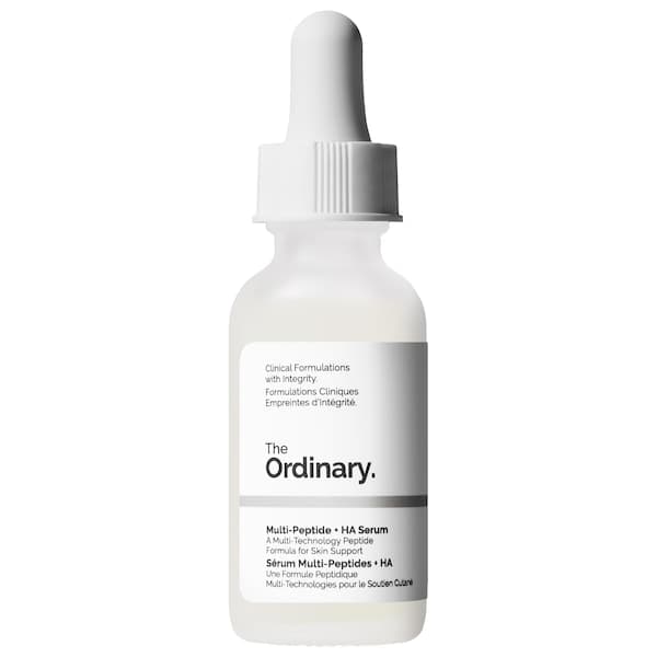 The Ordinary — Multi-Peptide + Hyaluronic Acid Serum for Firmness and Elasticity